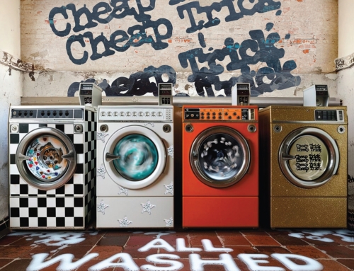 CHEAP TRICK – "All Washed Up"